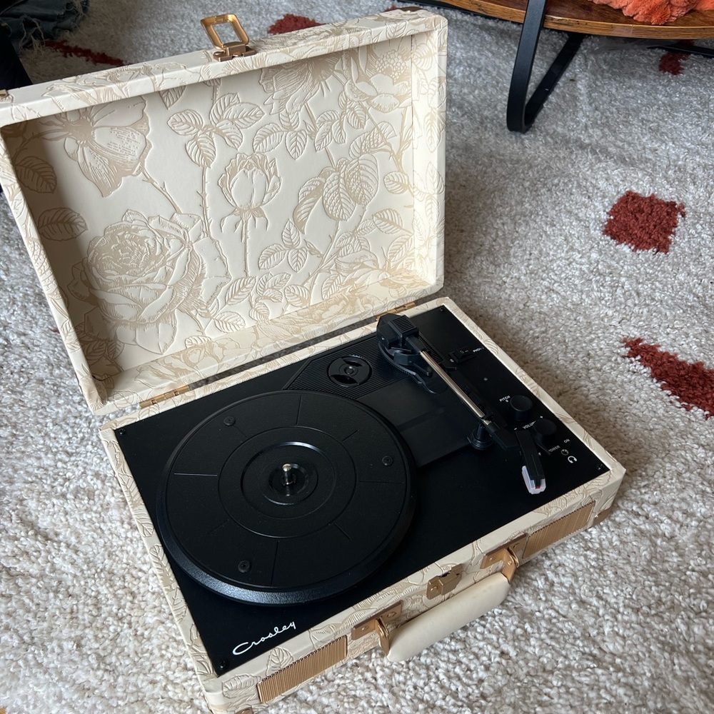 Crosley record player